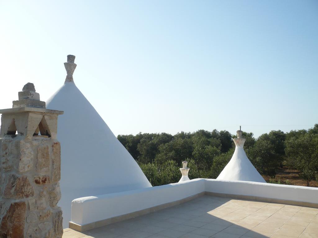 오스투니 Trullo Riccardo 빌라 객실 사진
