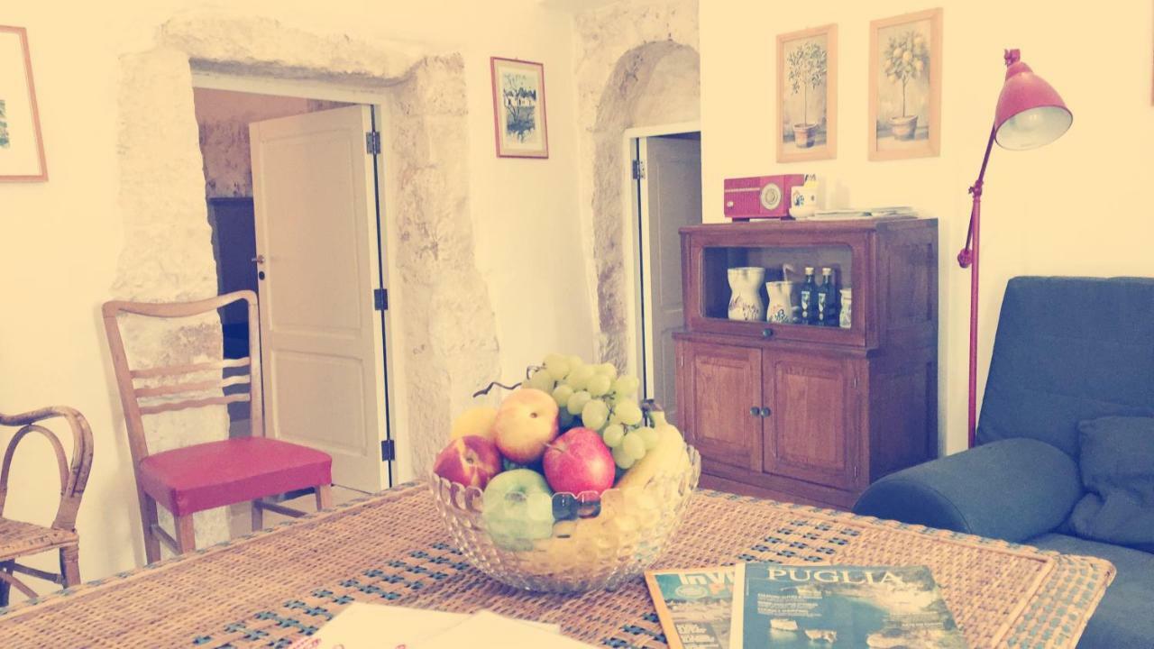오스투니 Trullo Riccardo 빌라 외부 사진