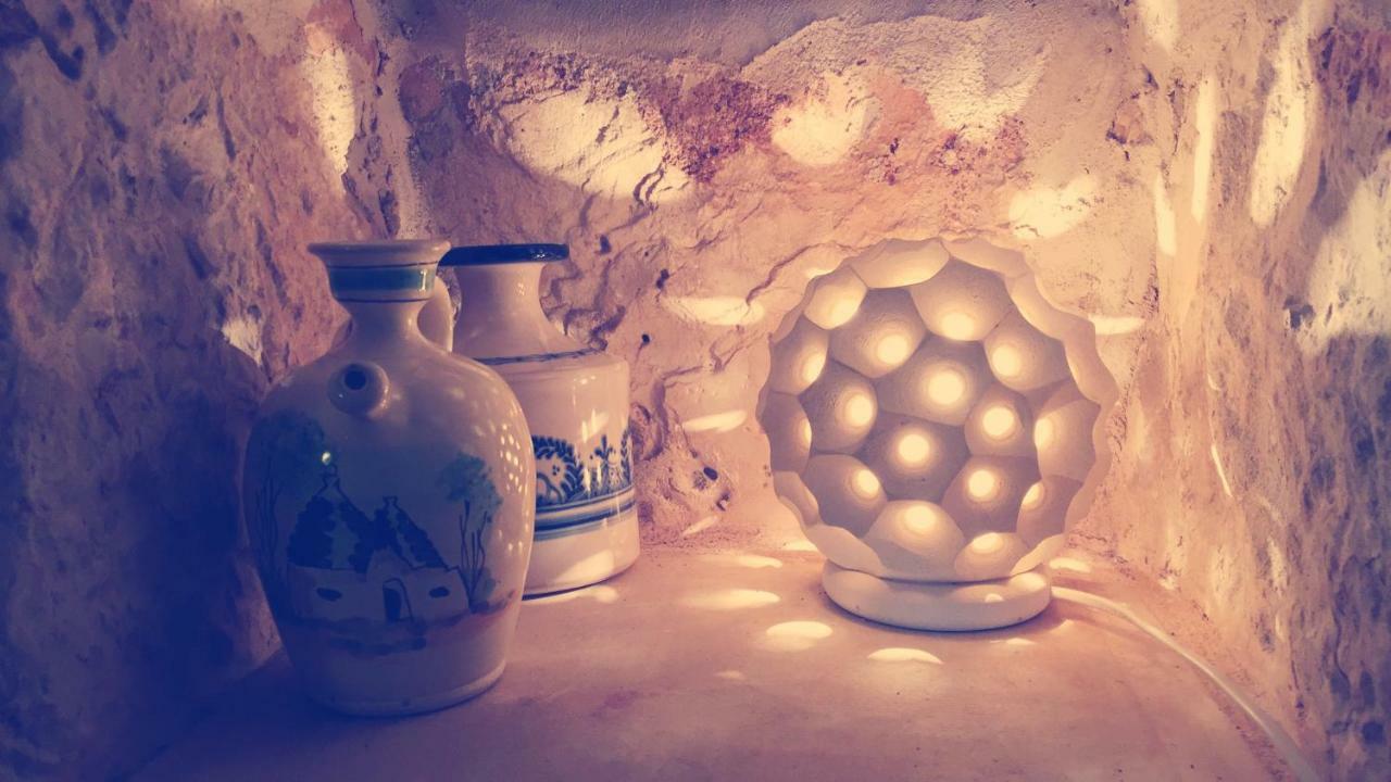 오스투니 Trullo Riccardo 빌라 외부 사진