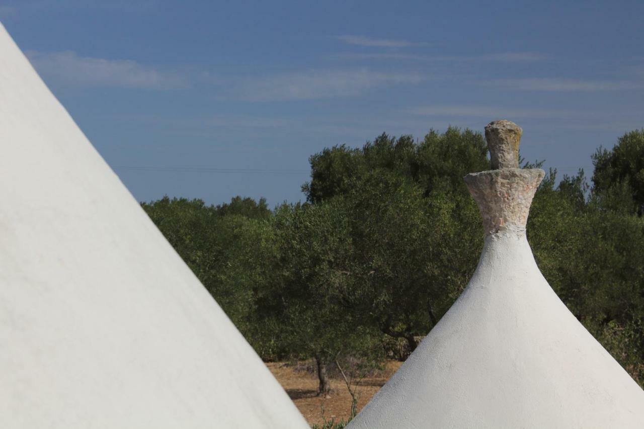 오스투니 Trullo Riccardo 빌라 외부 사진